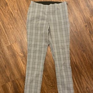Womens Target A New Day Size 4 Plaid Pants